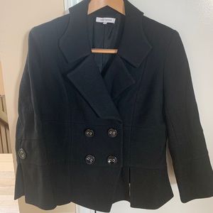 Anne Fontaine Wool Blazer
